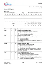 Предварительный просмотр 241 страницы Infineon Technologies TC1784 User Manual