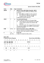 Предварительный просмотр 242 страницы Infineon Technologies TC1784 User Manual