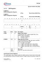 Предварительный просмотр 261 страницы Infineon Technologies TC1784 User Manual