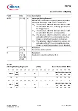 Предварительный просмотр 291 страницы Infineon Technologies TC1784 User Manual