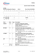 Предварительный просмотр 302 страницы Infineon Technologies TC1784 User Manual