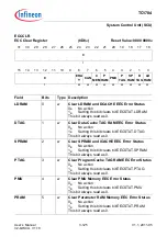 Предварительный просмотр 308 страницы Infineon Technologies TC1784 User Manual