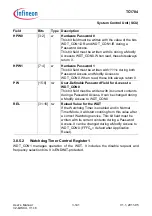 Предварительный просмотр 324 страницы Infineon Technologies TC1784 User Manual