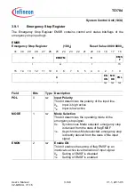 Предварительный просмотр 331 страницы Infineon Technologies TC1784 User Manual