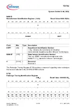 Предварительный просмотр 361 страницы Infineon Technologies TC1784 User Manual