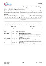 Предварительный просмотр 407 страницы Infineon Technologies TC1784 User Manual