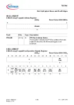 Предварительный просмотр 422 страницы Infineon Technologies TC1784 User Manual