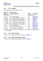 Предварительный просмотр 610 страницы Infineon Technologies TC1784 User Manual