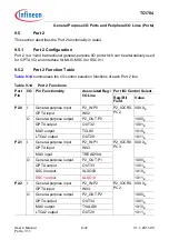 Предварительный просмотр 613 страницы Infineon Technologies TC1784 User Manual