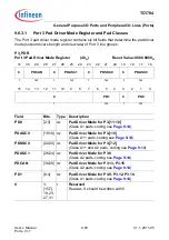 Предварительный просмотр 626 страницы Infineon Technologies TC1784 User Manual