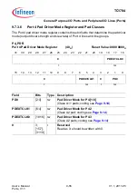 Предварительный просмотр 631 страницы Infineon Technologies TC1784 User Manual