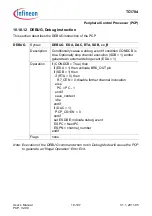 Предварительный просмотр 772 страницы Infineon Technologies TC1784 User Manual