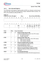 Предварительный просмотр 1049 страницы Infineon Technologies TC1784 User Manual