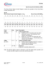 Предварительный просмотр 1159 страницы Infineon Technologies TC1784 User Manual