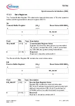 Предварительный просмотр 1163 страницы Infineon Technologies TC1784 User Manual