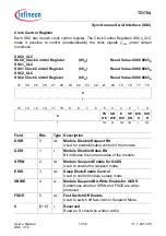 Предварительный просмотр 1171 страницы Infineon Technologies TC1784 User Manual