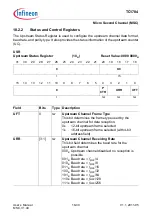 Предварительный просмотр 1221 страницы Infineon Technologies TC1784 User Manual