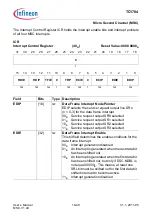 Предварительный просмотр 1231 страницы Infineon Technologies TC1784 User Manual