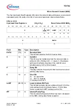 Предварительный просмотр 1242 страницы Infineon Technologies TC1784 User Manual