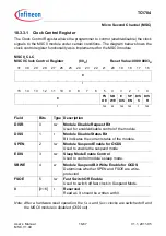 Предварительный просмотр 1249 страницы Infineon Technologies TC1784 User Manual