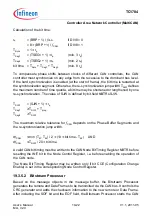 Предварительный просмотр 1278 страницы Infineon Technologies TC1784 User Manual