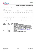 Предварительный просмотр 1319 страницы Infineon Technologies TC1784 User Manual