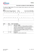 Предварительный просмотр 1320 страницы Infineon Technologies TC1784 User Manual