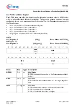 Предварительный просмотр 1321 страницы Infineon Technologies TC1784 User Manual