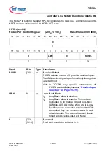 Предварительный просмотр 1336 страницы Infineon Technologies TC1784 User Manual