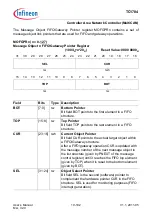 Предварительный просмотр 1358 страницы Infineon Technologies TC1784 User Manual