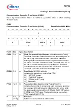 Предварительный просмотр 1492 страницы Infineon Technologies TC1784 User Manual