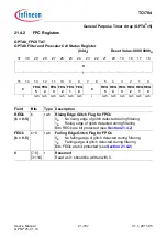 Предварительный просмотр 1819 страницы Infineon Technologies TC1784 User Manual