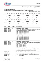 Предварительный просмотр 1918 страницы Infineon Technologies TC1784 User Manual