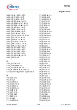 Предварительный просмотр 2346 страницы Infineon Technologies TC1784 User Manual