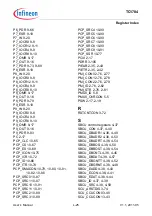 Предварительный просмотр 2347 страницы Infineon Technologies TC1784 User Manual