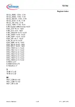 Предварительный просмотр 2349 страницы Infineon Technologies TC1784 User Manual