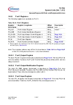 Preview for 509 page of Infineon Technologies TC1796 User Manual