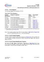 Preview for 530 page of Infineon Technologies TC1796 User Manual