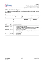 Preview for 1186 page of Infineon Technologies TC1796 User Manual