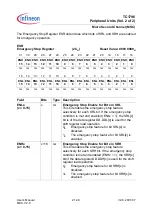 Preview for 1265 page of Infineon Technologies TC1796 User Manual