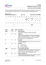 Preview for 1277 page of Infineon Technologies TC1796 User Manual