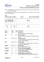 Preview for 1498 page of Infineon Technologies TC1796 User Manual