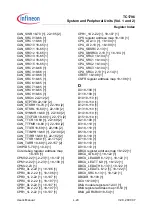 Preview for 2136 page of Infineon Technologies TC1796 User Manual