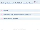 Предварительный просмотр 2 страницы Infineon Technologies TLE983 Series Getting Started