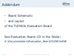 Предварительный просмотр 10 страницы Infineon Technologies TLE983 Series Getting Started