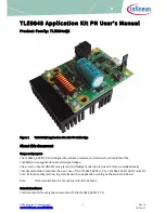 Предварительный просмотр 1 страницы Infineon Technologies TLE984*QX User Manual