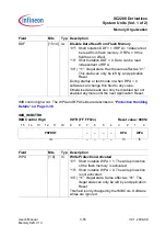 Preview for 116 page of Infineon Technologies XC2200 User Manual