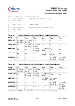 Preview for 154 page of Infineon Technologies XC2200 User Manual