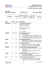 Preview for 165 page of Infineon Technologies XC2200 User Manual