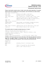 Preview for 222 page of Infineon Technologies XC2200 User Manual